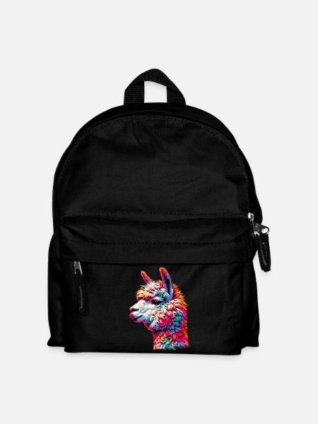 Alpaca - Kids' Backpack - black