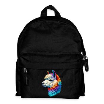 Alpaga - Sac à dos Enfant - noir - Devant