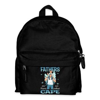Père et fils - Sac à dos Enfant - noir - Devant