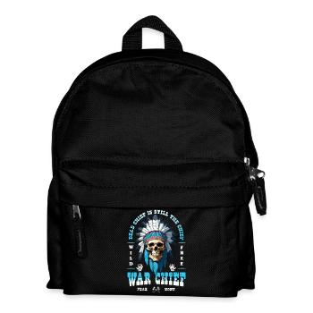 Indian Skull - Kids' Backpack - black - Front