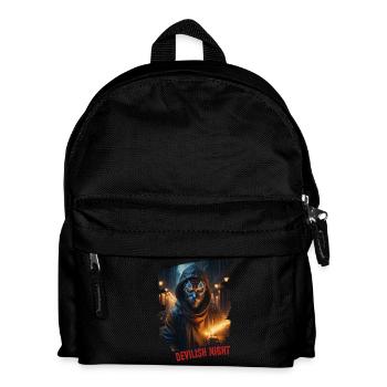DEVILISH NIGHT - Kids' Backpack - black - Front