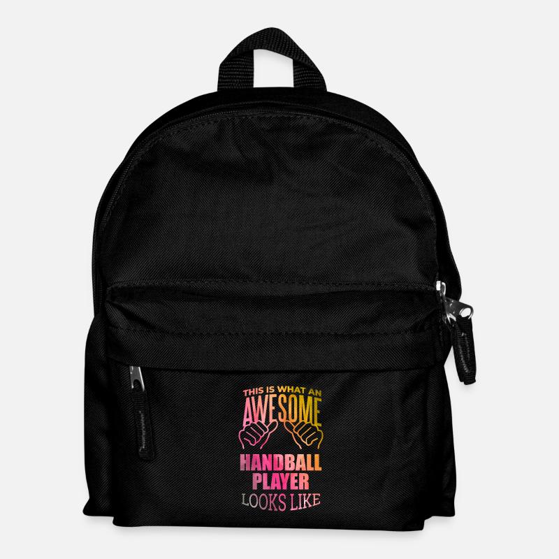 handball - Sac à dos Enfant - noir