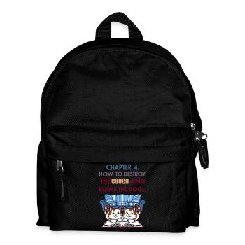 Clever cats - Kids' Backpack - black - Front