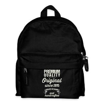 2015 Yearbook - Kids' Backpack - black - Front