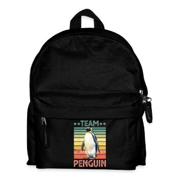 Pingouin Pingouin Empereur Pingouin - Sac à dos Enfant - noir - Devant