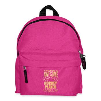 hockey - Sac à dos Enfant - fuchsia - Devant