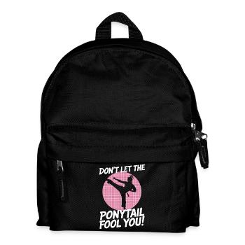 La force dans chaque coup - Sac à dos Enfant - noir - Devant