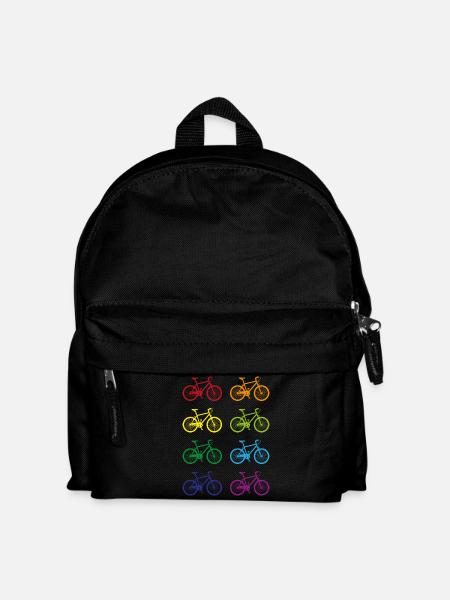 Bike - Kinder Rucksack - Schwarz