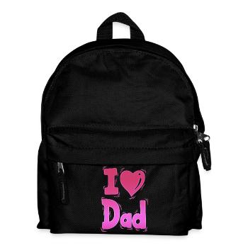 i love you dad dad favorite Best Father pops dad - Kids' Backpack - black - Front