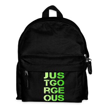 Tout simplement super dentelle magnifique - Sac à dos Enfant - noir - Devant