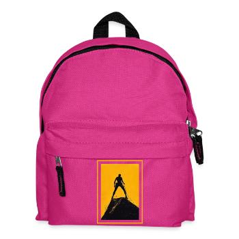 Attention! Climber - Kids' Backpack - fuchsia - Front