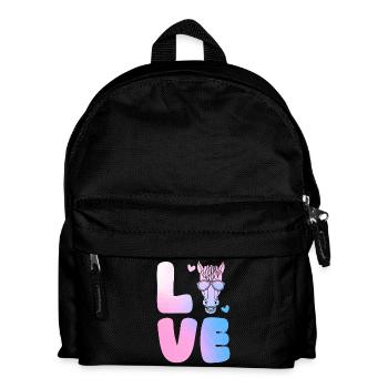 Monter à cheval - Sac à dos Enfant - noir - Devant