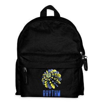Imprimés pour mélomanes, musique, tendance - Sac à dos Enfant - noir - Devant