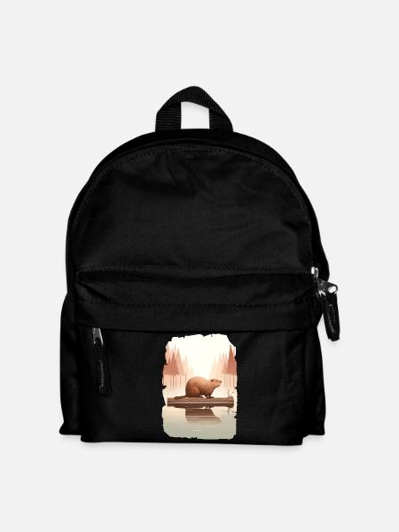 Castor - Sac à dos Enfant - noir