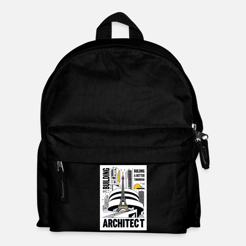 Architect - Kids' Backpack - black
