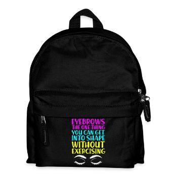 Microblading Makeup Cosmetic Beautician - Kids' Backpack - black - Front