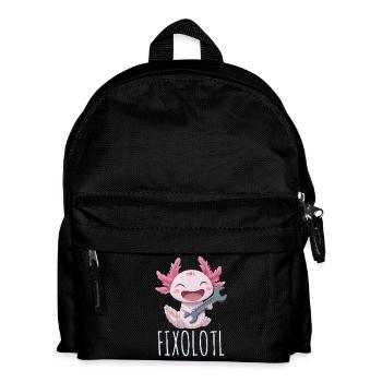Mechanic of the Deep - Kids' Backpack - black - Front