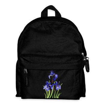 Flowers - Kids' Backpack - black - Front