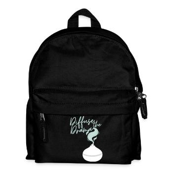 Diffuse the Drama - Kids' Backpack - black - Front