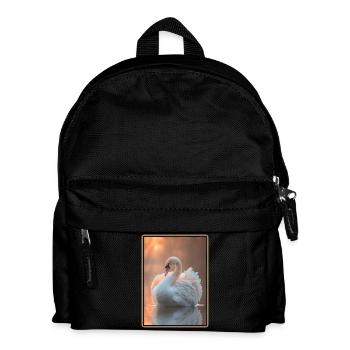 Swans Swan - Kids' Backpack - black - Front
