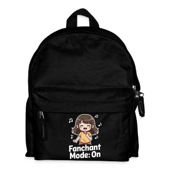 K-Pop Fanchant Korea Music - Kids' Backpack - black - Front