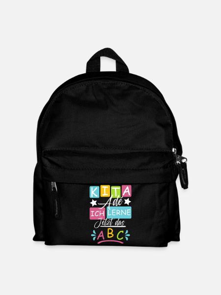 Kita Abgänger 2026 - Kinder Rucksack - Schwarz