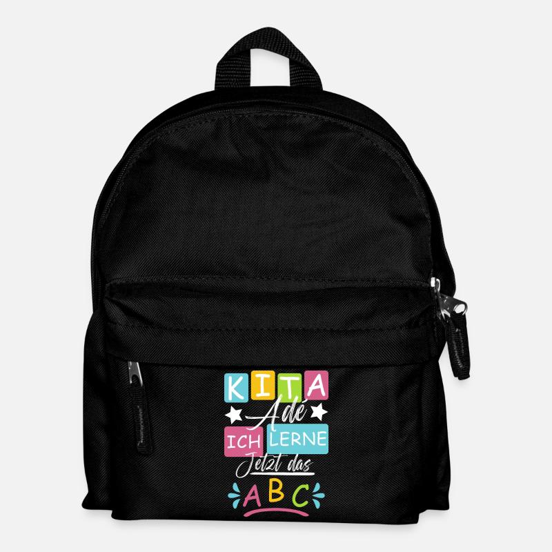 Kita Abgänger 2026 - Kinder Rucksack - Schwarz