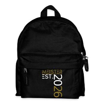 Master est. 2026 - Sac à dos Enfant - noir - Devant