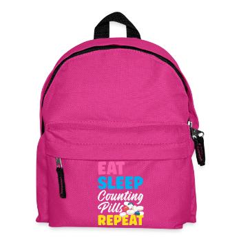 Apotheker Pharmazeutisch-technischer - Kinder Rucksack - Fuchsia - Vorne