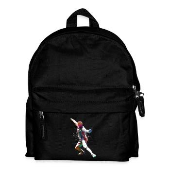 Fencing sport art #fencing #sport - Kids' Backpack - black - Front