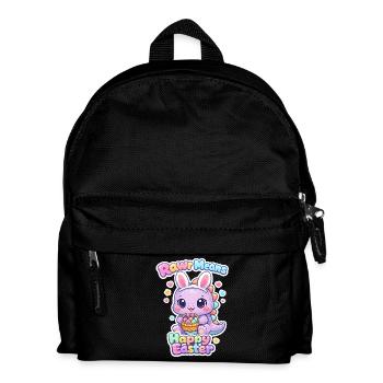 Jardin de Pâques Rawr Dino Bunny Printemps-Été - Sac à dos Enfant - noir - Devant