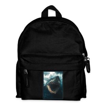Great White Shark Great White Shark - Kids' Backpack - black - Front