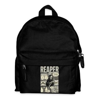 Reaper Self Help Dark Humor Design - Kinder Rucksack - Schwarz - Vorne
