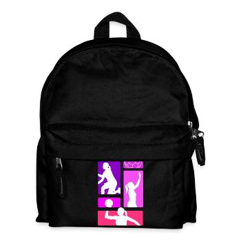 Handball Joueur de handball Entraîneur de handball Don de fan - Sac à dos Enfant - noir - Devant