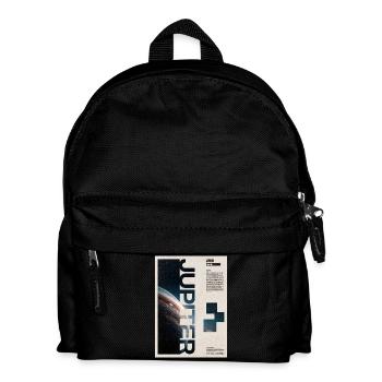 Jupiter-Glyphen-Nacht-Edition - Kinder Rucksack - Schwarz - Vorne