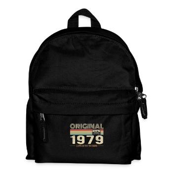 Original 1979 Vintage 1979 Retro Birthday 1979 - Kids' Backpack - black - Front