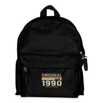 Original 1990 Vintage 1990 Retro Anniversary 1990 - Kids' Backpack - black - Front