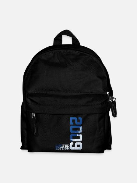 LIMITED EDITION 2009 17. GEBURTSTAG - Kinder Rucksack - Schwarz