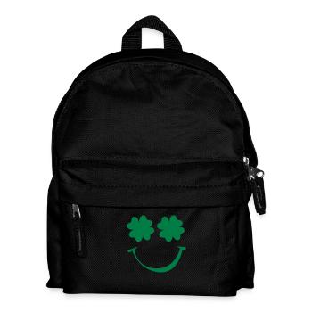 St. Patrick's day - Kids' Backpack - black - Front