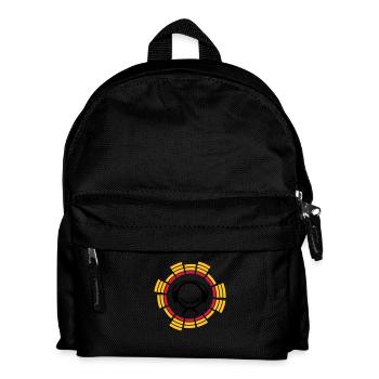 equalizer - Kinder Rucksack - Schwarz - Vorne