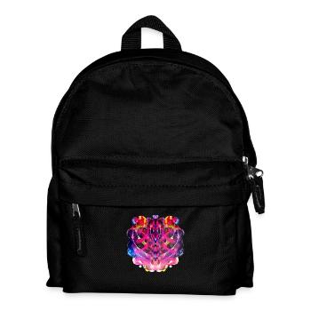 peng2 - Kinder Rucksack - Schwarz - Vorne