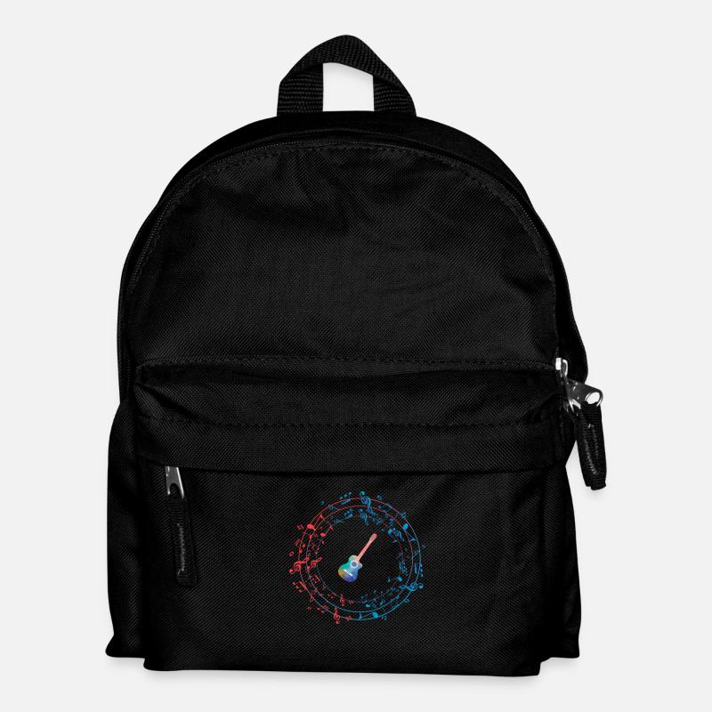 GUITAR CIRCLE - Kids' Backpack - black