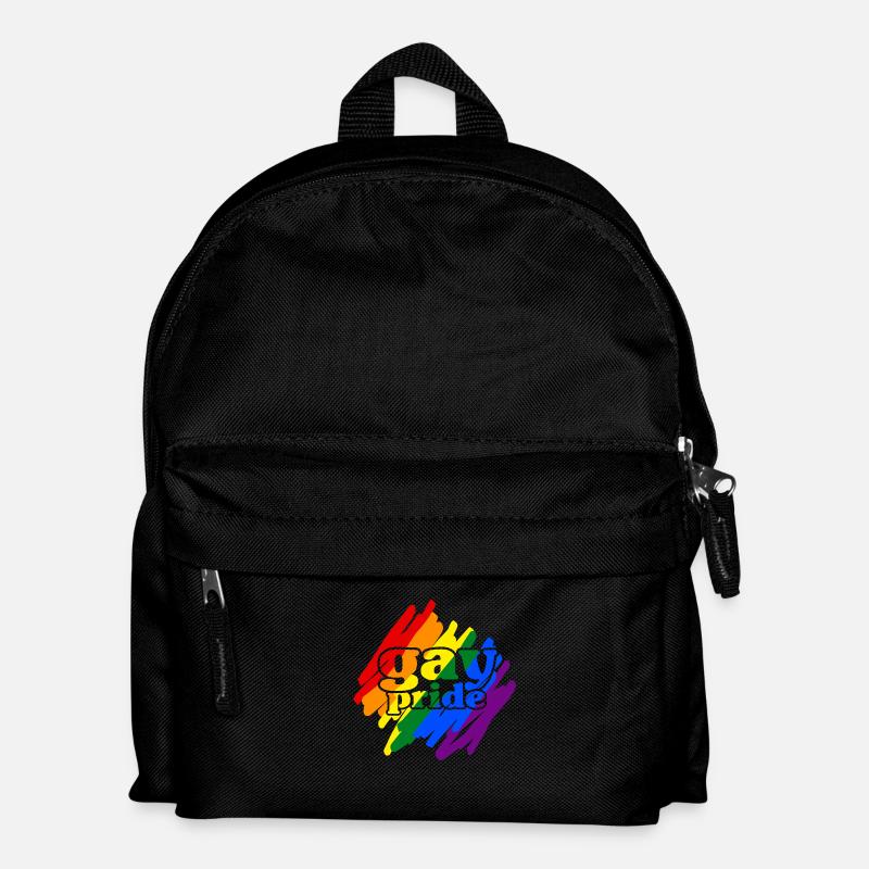Gay__N006 - Kids' Backpack - black