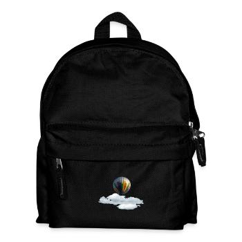 Ballon à air chaud - Sac à dos Enfant - noir - Devant