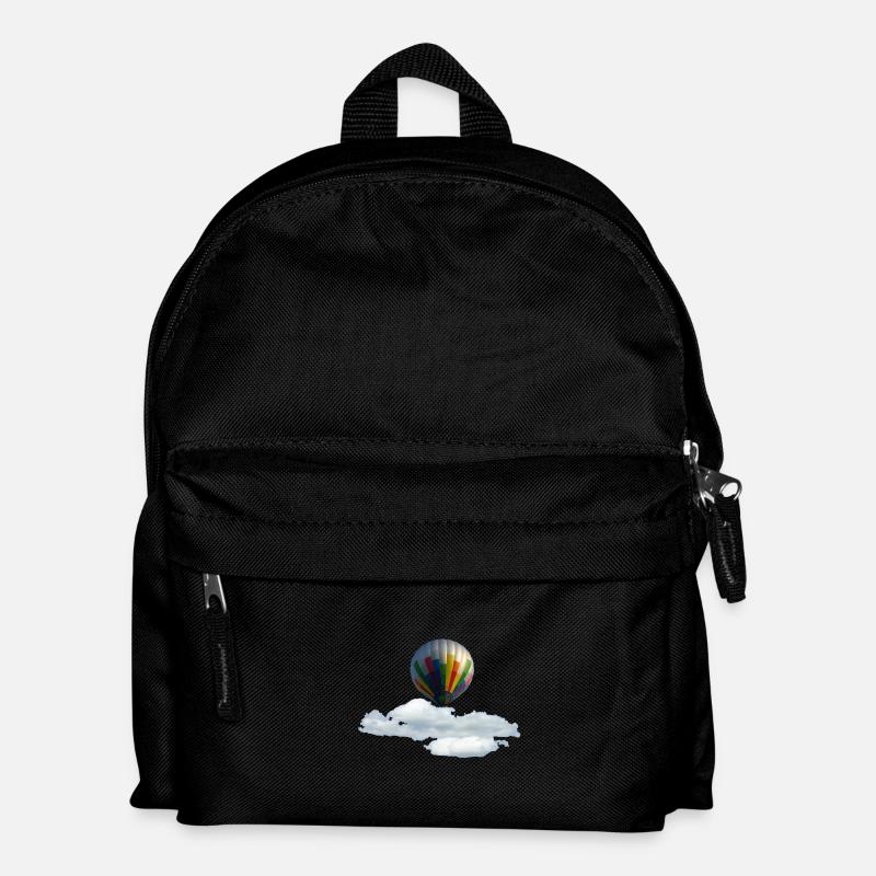 Ballon à air chaud - Sac à dos Enfant - noir