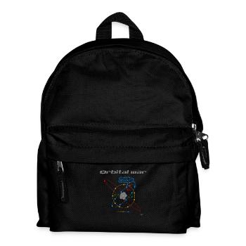 orbital war - Kids' Backpack - black - Front