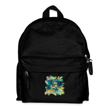 South America Jungle Light - Kids' Backpack - black - Front