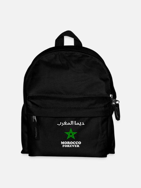 Maroc - Maroc - Maroc pour toujours - Sac à dos Enfant - noir