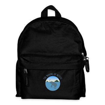 Nessie - Kids' Backpack - black - Front