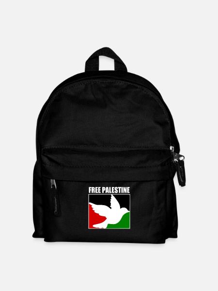 Free palestine - Sac à dos Enfant - noir